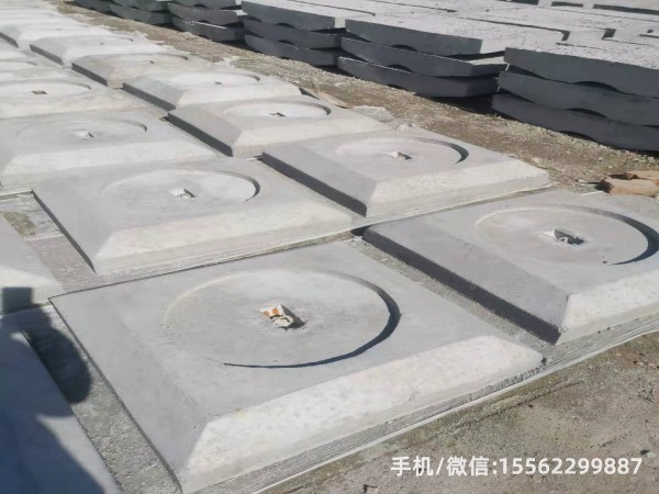 祁连1400×1400混凝土电杆底盘
